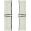 Set of 4 Dartmouth Linen No Pattern Square Napkins-1907019811