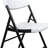 Cantrece Iron Stackable Folding Chair Folding Chair Set-98619541