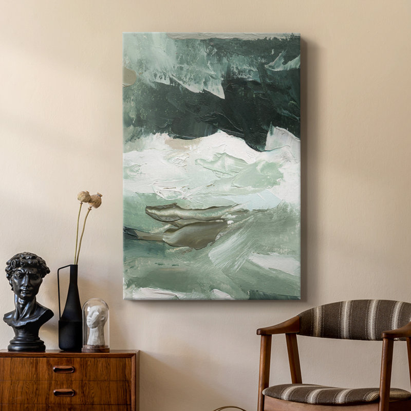Crashing I - galerie sur mesure, H 27 po x l 18 po