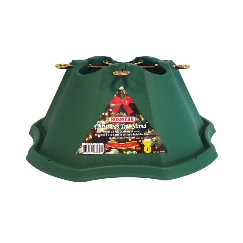 Resin Live Tree Stand For Max. Tree Height 3.1 - 3.6m