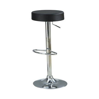 Tabouret de bar hydraulique ajustable Piermichele