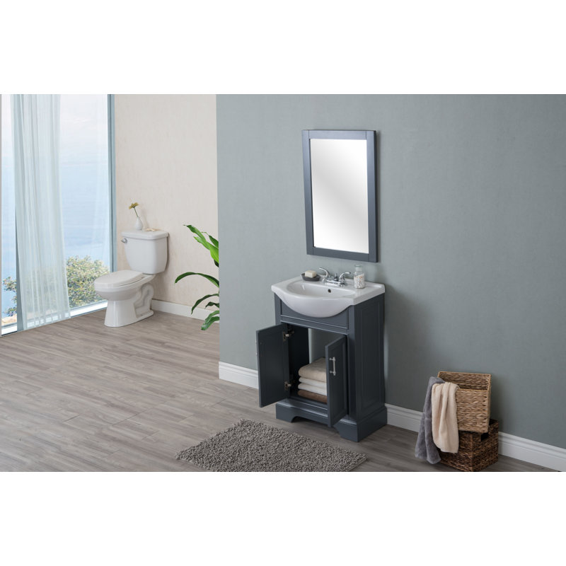 Ensemble de meuble-lavabo simple 24 po Berta