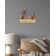 Burdgick Oak Solid Wood Accent Shelf