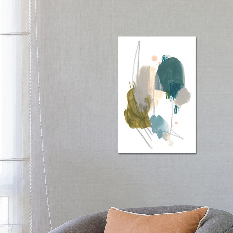 Idle Gesture I 1 Piece Wrapped Canvas Wall Art, 66.04 cm H x 45.72 cm W x 3.175 cm D