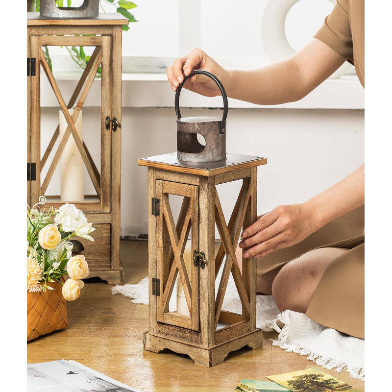 28'' H Lantern