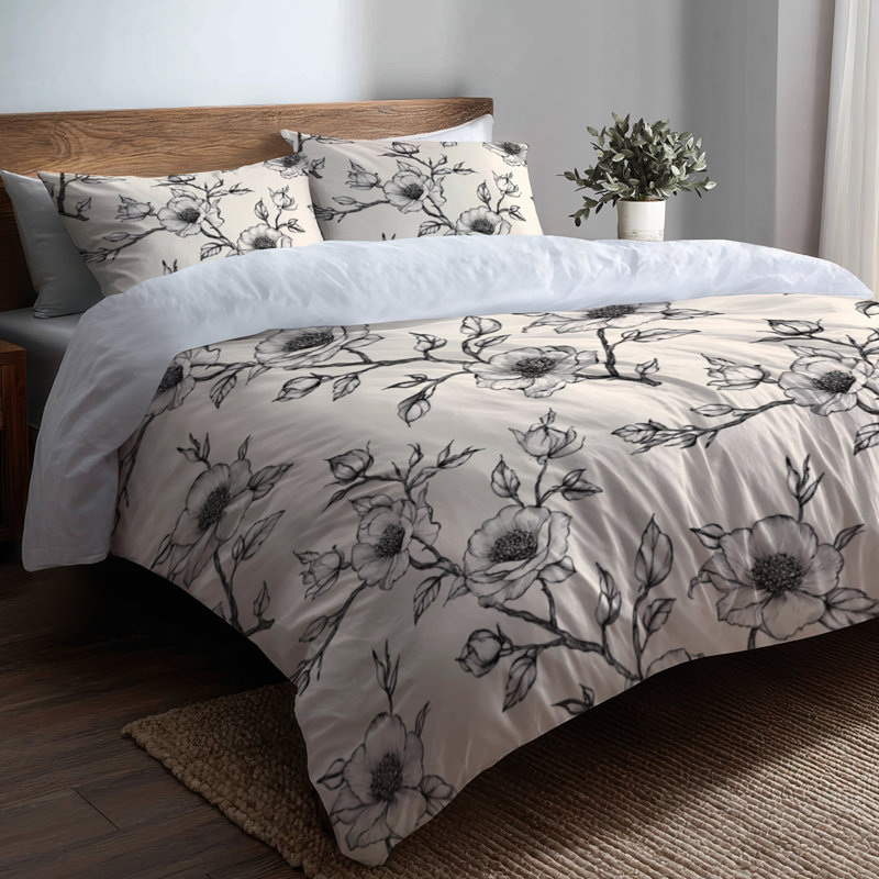 Ensemble de housse de couette et coussin Modern, Housse de couette très grand et 2 très grandes t