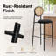 Tabouret de bar moderne en tissu Euston-1884430164-1928241688