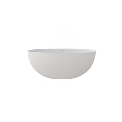 55" Solid Surface Deep Soaking Bathtub