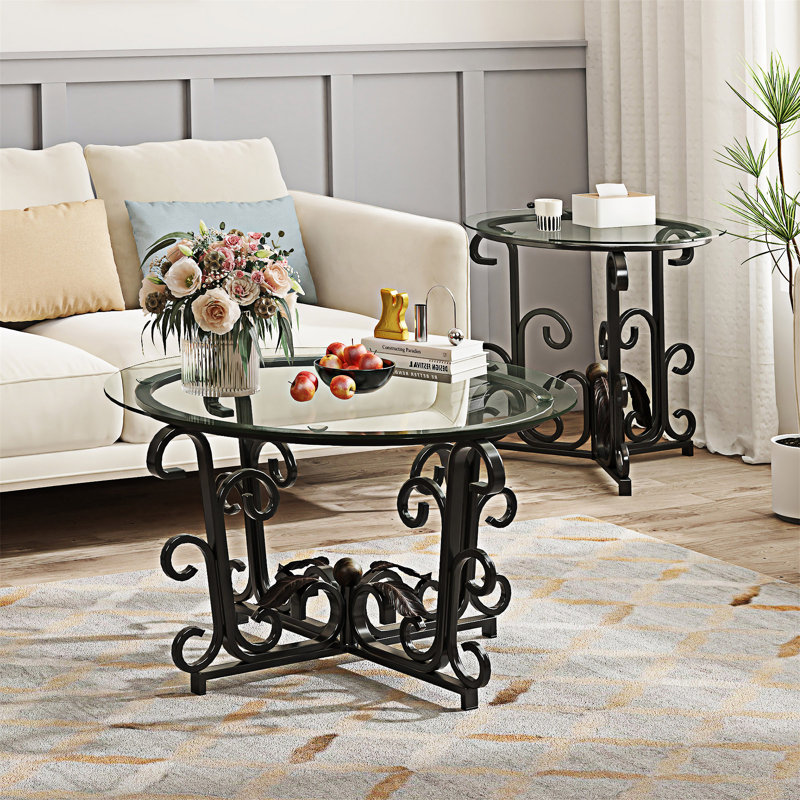 Ensemble de tables basses