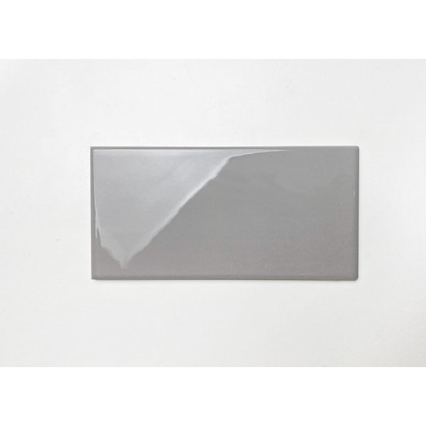 Hudson 3" x 6" Ceramic Subway Tile