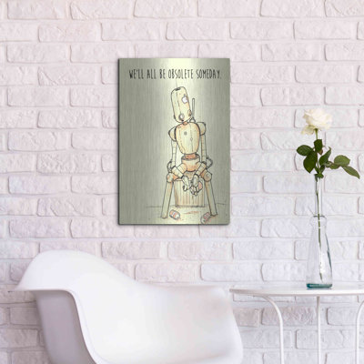 'Obsolete' by Craig Snodgrass, Metal Wall Art
