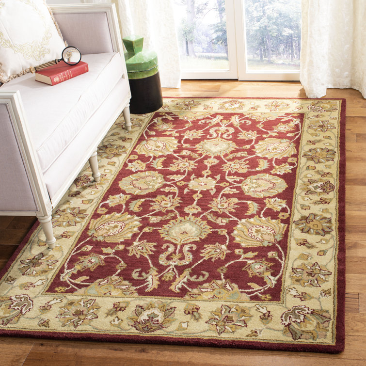 Cranmore Hand Tufted Wool Oriental Rug