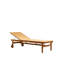 Sammen Outdoor Teak Chaise Lounge