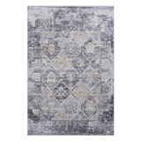Grey/Blue /Traditional Non-Shedding Living Room Bedroom Dining Home Office Stylish And Stain Resistant Area Rug