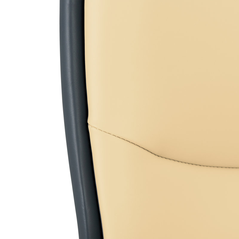 Lexi-Mai Mid Back Task Chair, Beige