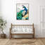 «Peacock» par Ilora, reproduction d'art sur toile encadrée-1388841118