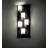 Octavia Steel Flush Mounted Sconce