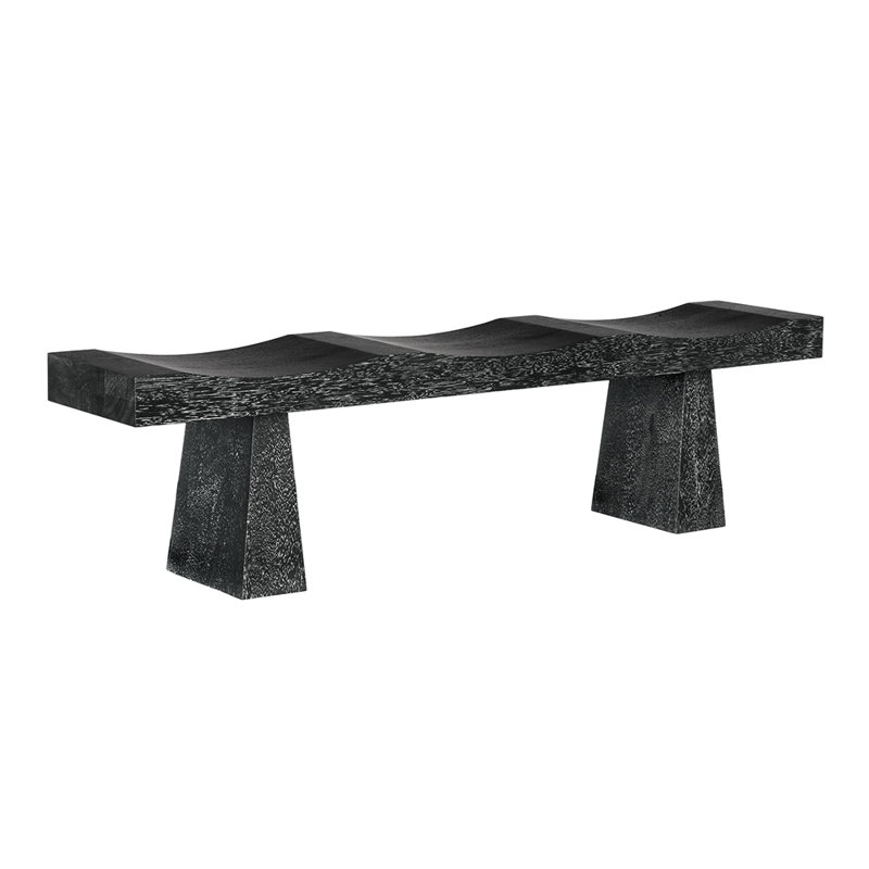 Shibumi Solid Wood Bench