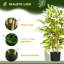 60cm Faux Plant in Pot