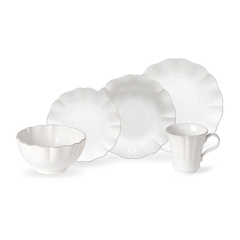 Rosa Fine Stoneware Dinnerware Set