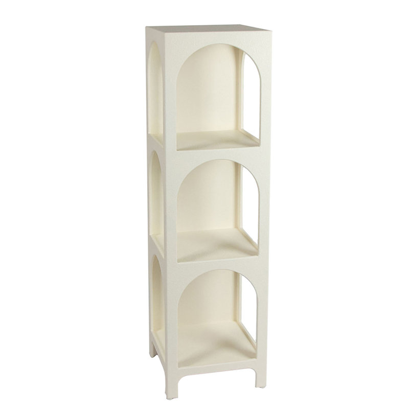 Priceville 121cm H x 33cm W Wood Standard Bookcase