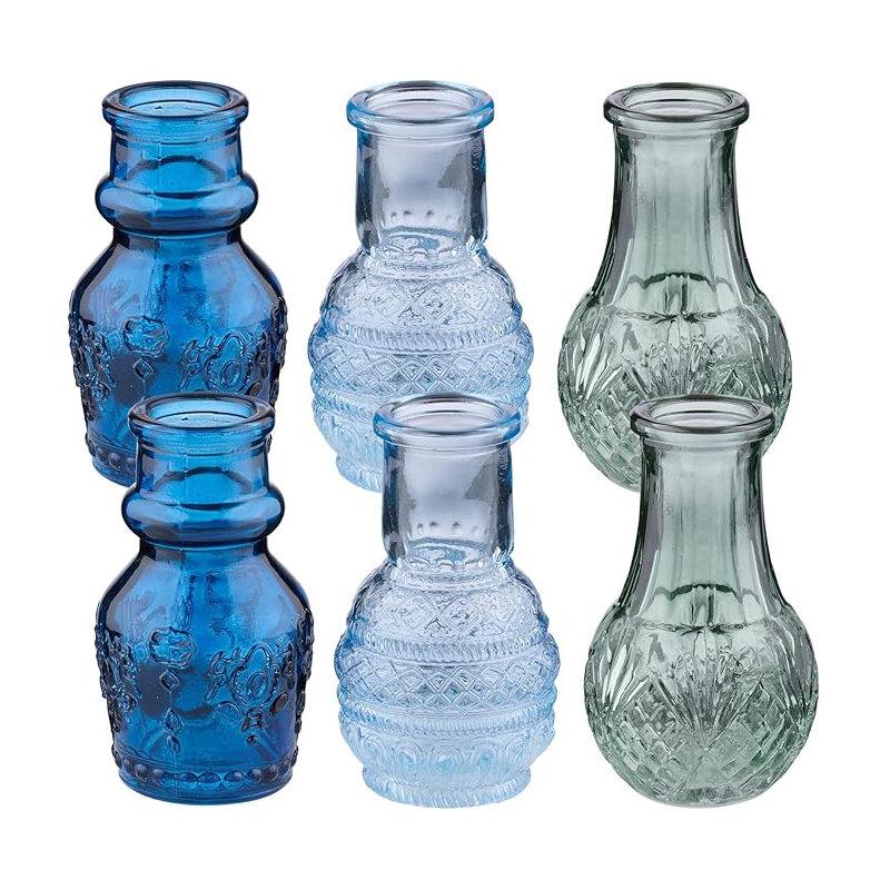 Glass Floor Vase