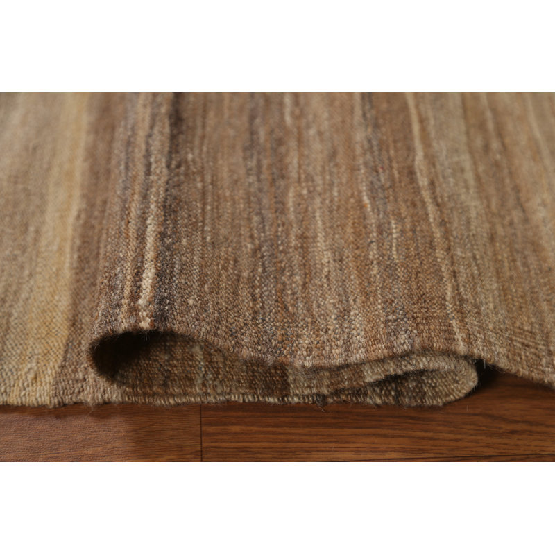 Wool Striped Rug