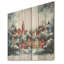 Winter Village pendant Noël I - fruits sur bois-627465338