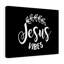 Jesus Vibes - Wrapped Canvas Print-1369497339