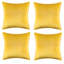 Ensemble de 4 housses de coussin en velours-118135131-118135129