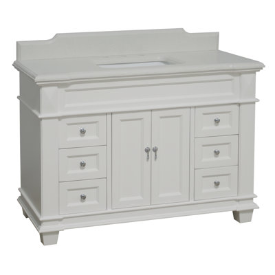 Ensemble de meuble-lavabo simple 48 po Ensa