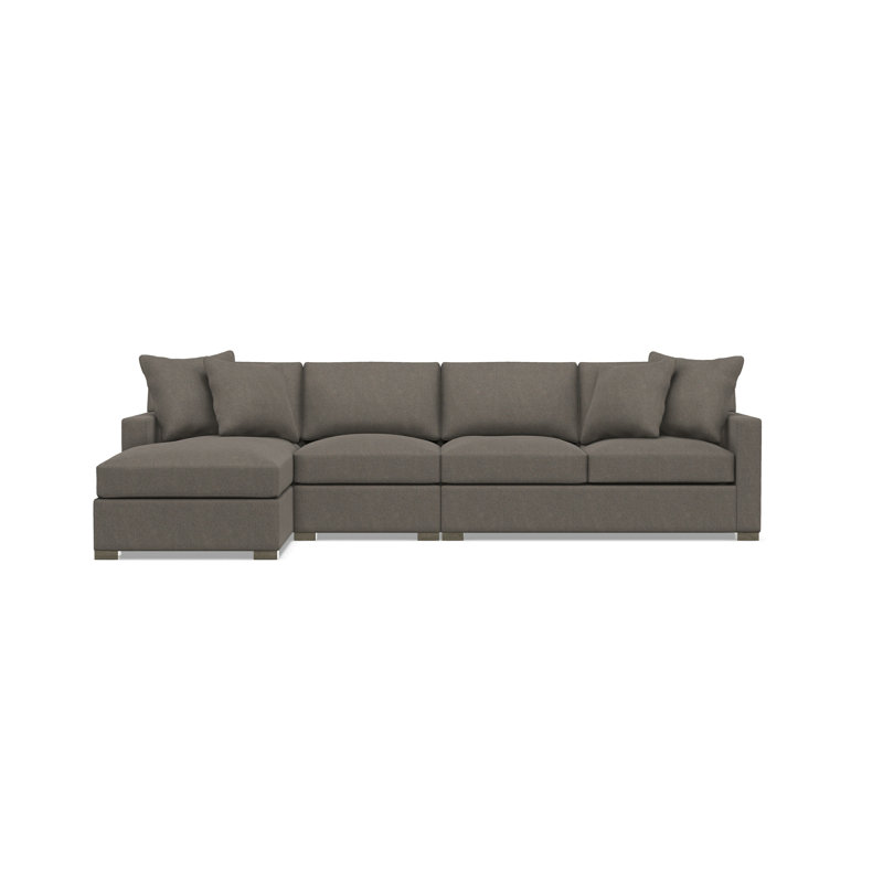 Kelsey Fabric 3 Pc Sectional, 1583-022