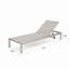 Chaise longue inclinable simple Caggiano-123103430-120959063