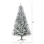 Arbre de Noël artificiel épinette en flocage-1238042083