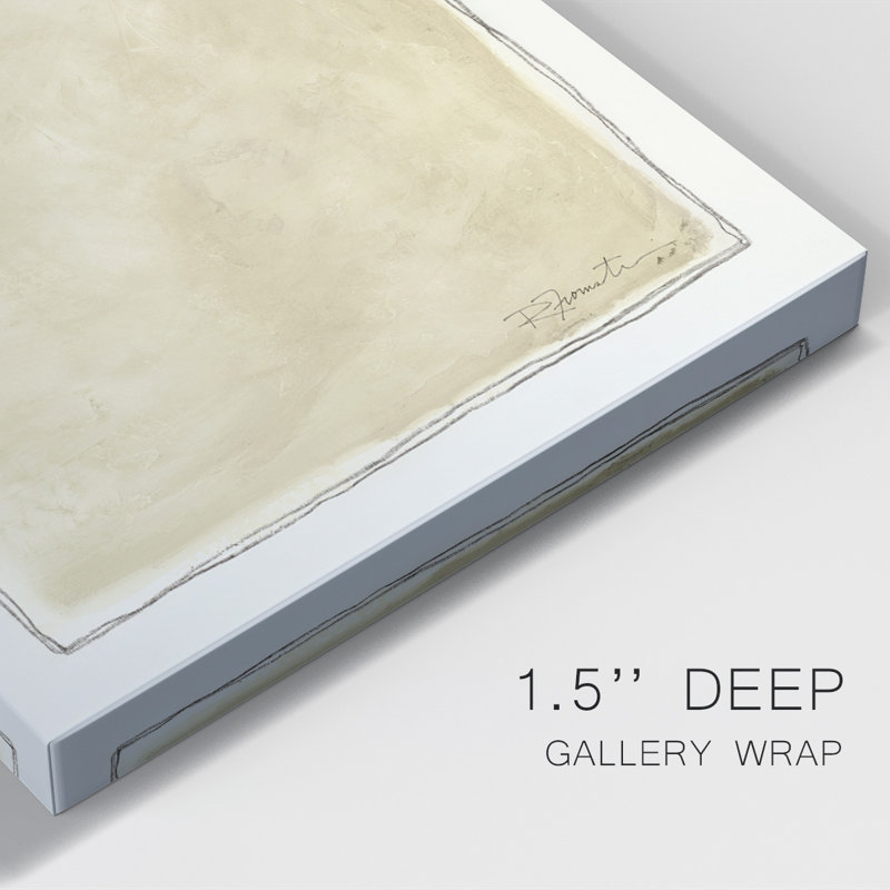 Inner Musing II - impression sur toile tendue, H 48 po x l 32 po x P 1,5 po