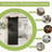 Black Chevron Sliding Barn Door with Hardware Kit - Pre-finished Modern Wood Interior Door for Bedroom & Office-109024486