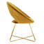 Fauteuil d'appoint moderne 28,35 po Vanezza-668796427-707883554-762033407
