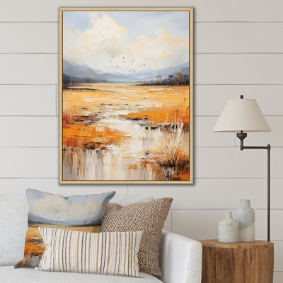 Champs infinis, minimalisme, prairies