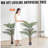 47.99'' Faux Palm Tree