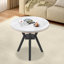 Base de table moderne en métal de 28 pouces pour les cuisines et les salons-109590027