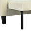 3 canapé-lit modulaire réversible en velours côtelé avec méridienne avec rangement, porte-gobelets sur les accoudoirs, ports, idéal pour le salon, la chambre à coucher, le bureau - beige, 83,29 po de profondeur, 53,04 po de largeur, 34,34 po de hauteur, 115,36 lb-1706278476