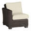 Canapé modulaire rustique tissé à gauche - Noyer noir-750637462-727089103-727089089