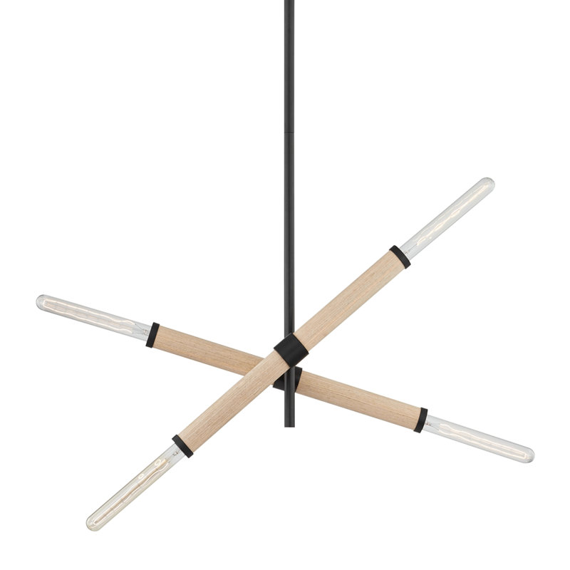 Sarisha Iron 4-Light Chandelier