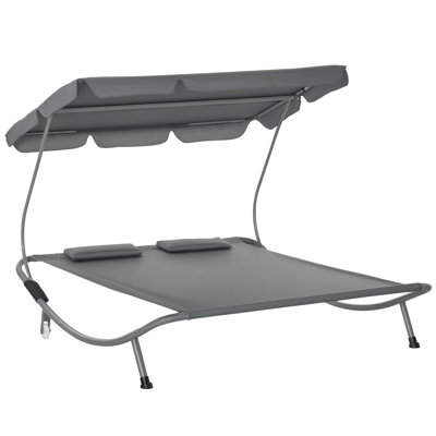 Double Hammock with Stand