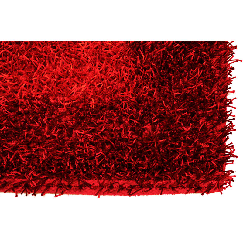 Mali Hand Woven Shag Area Rug, Rectangle 140 x 200cm