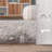 Machine Washable Light Gray Area Rug-1302210233