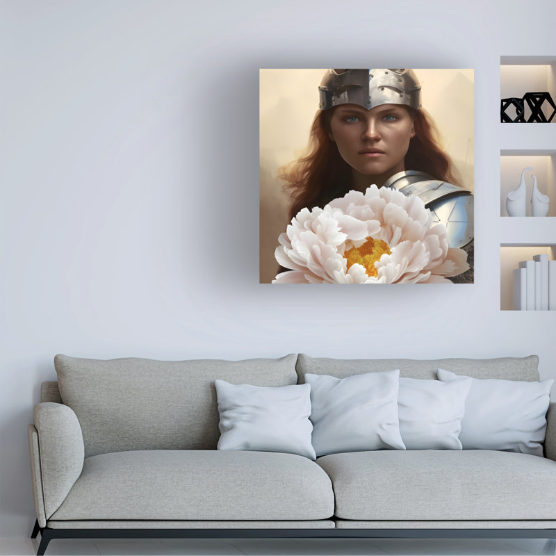 Art sur toile Tina Lavoie, 35" H x 35" W
