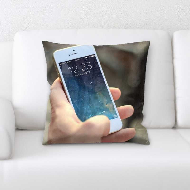 Coussin décoratif Iphone