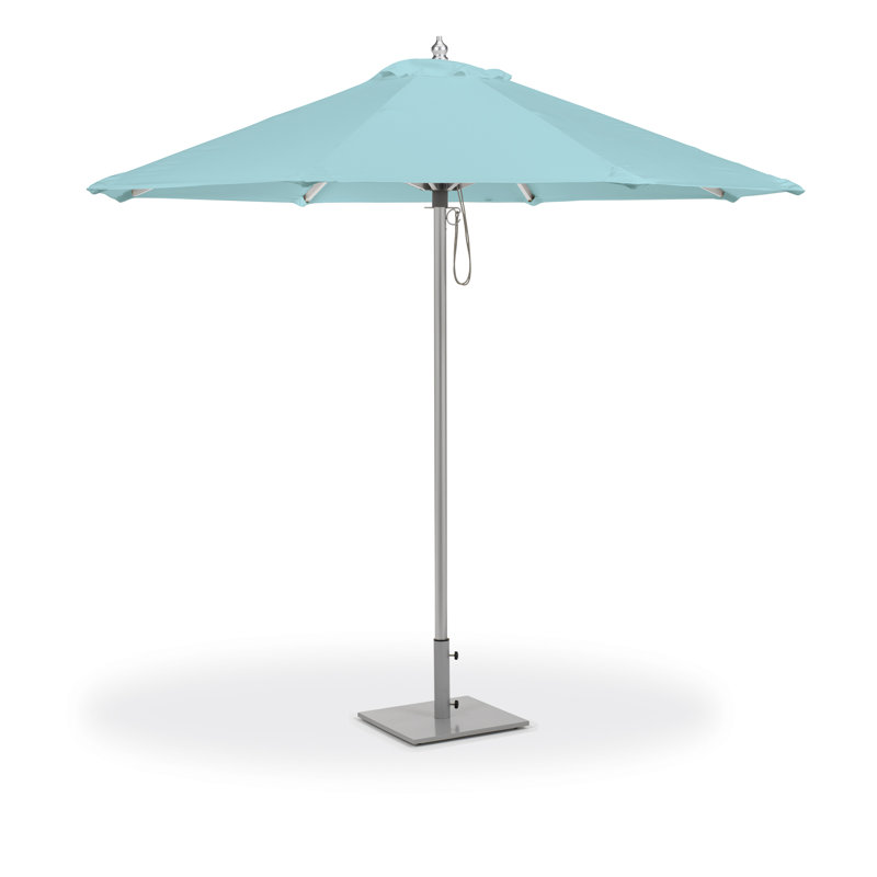 Sunbrella - marché 9 pi Oxford, Bleu minéral