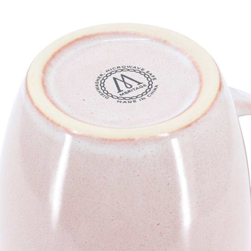 Jasper Stoneware Latte Mug, Beige